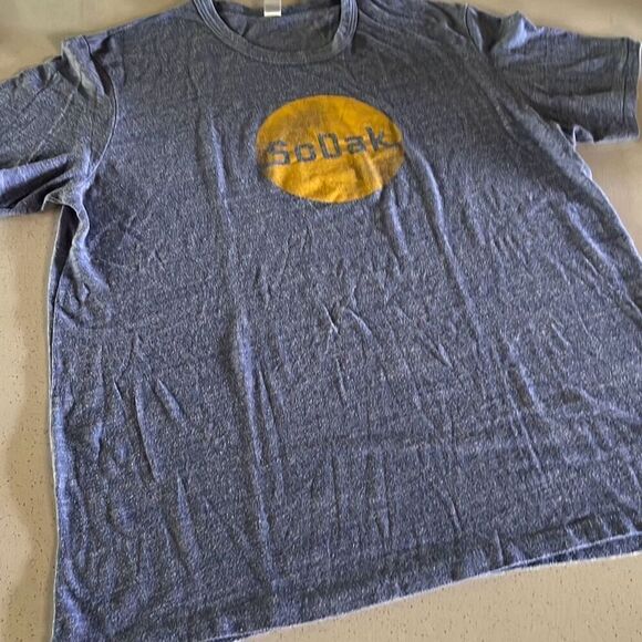 Alternative Earth Vintage Style South Dakota Soft Graphic T Mens XL Women 2XL - Picture 5 of 8